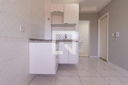 Cozinha de apartamento à venda com 2 quartos, 42m² em Vila Carrão, São Paulo