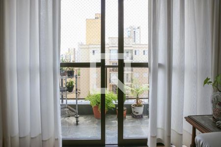Vista da Sala de apartamento à venda com 3 quartos, 127m² em Água Branca, São Paulo