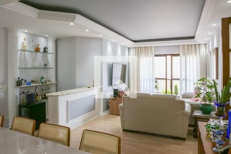 Sala de apartamento à venda com 3 quartos, 127m² em Água Branca, São Paulo