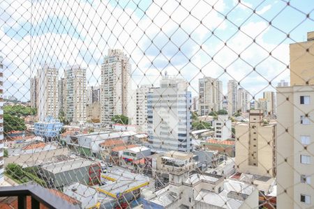 Vista da Sacada de apartamento à venda com 3 quartos, 127m² em Água Branca, São Paulo
