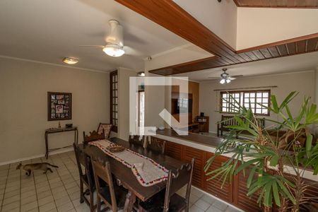Sala de Jantar  de casa à venda com 3 quartos, 297m² em Jardim Conceição, Campinas