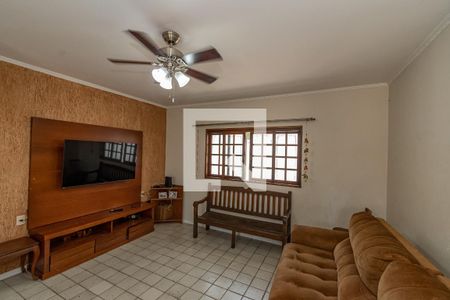 Sala de Estar/TV  de casa à venda com 3 quartos, 297m² em Jardim Conceição, Campinas