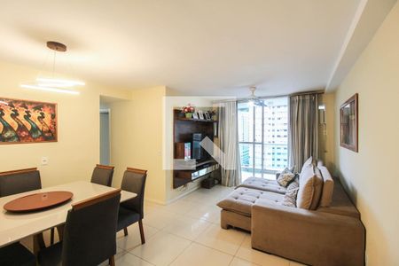 Sala de apartamento para alugar com 4 quartos, 110m² em Centro, Nova Iguaçu