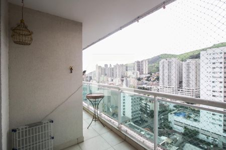 Varanda de apartamento para alugar com 4 quartos, 110m² em Centro, Nova Iguaçu