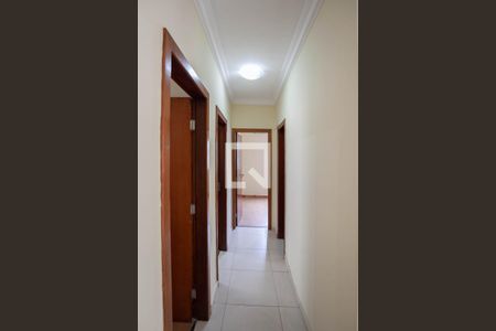 Corredor de apartamento à venda com 3 quartos, 70m² em São João Batista, Belo Horizonte