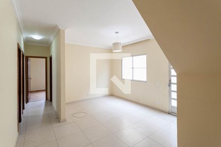 Sala  de apartamento à venda com 3 quartos, 70m² em São João Batista, Belo Horizonte