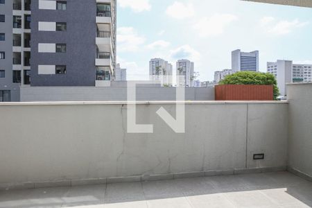 Vista da Suíte de apartamento à venda com 2 quartos, 88m² em Vila Leopoldina, São Paulo