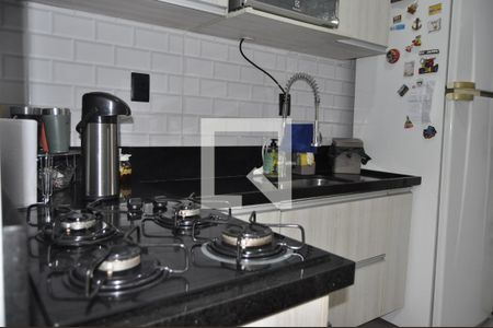 Cozinha de apartamento à venda com 3 quartos, 78m² em Riachuelo, Rio de Janeiro