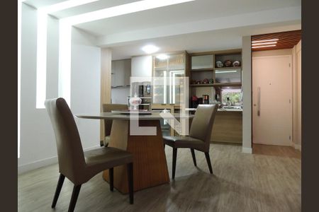 Sala de apartamento à venda com 4 quartos, 117m² em Freguesia de Jacarepaguá, Rio de Janeiro