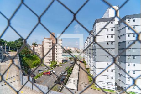 Vista da Sala de apartamento à venda com 3 quartos, 116m² em Vila Lutécia, Santo André