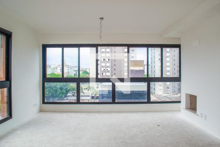 Sala de apartamento à venda com 3 quartos, 125m² em Menino Deus, Porto Alegre