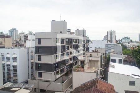 Vista  de apartamento à venda com 3 quartos, 125m² em Menino Deus, Porto Alegre