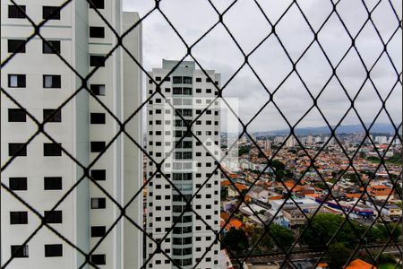 Varanda da Sala Vista  de apartamento à venda com 3 quartos, 63m² em Gopoúva, Guarulhos
