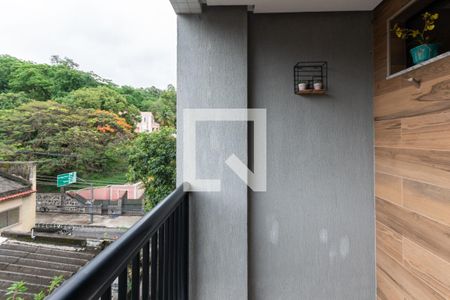 Varanda da Sala de apartamento para alugar com 2 quartos, 65m² em Vila Isabel, Rio de Janeiro