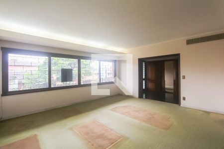Sala de estar de casa à venda com 4 quartos, 485m² em Boa Vista, Porto Alegre