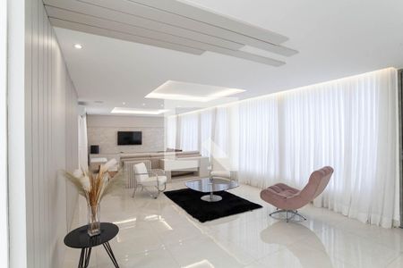 Sala  de casa à venda com 4 quartos, 375m² em Santa Rosa, Belo Horizonte
