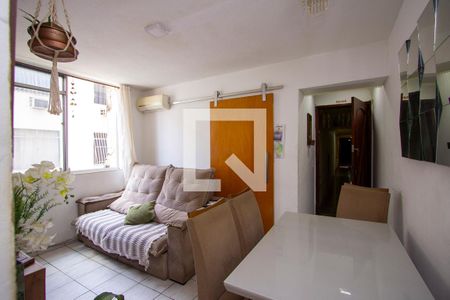 Sala de apartamento à venda com 2 quartos, 66m² em Largo do Barradas, Niterói