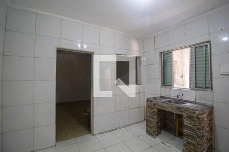 Cozinha de casa para alugar com 1 quarto, 40m² em Jardim Brasil, São Paulo