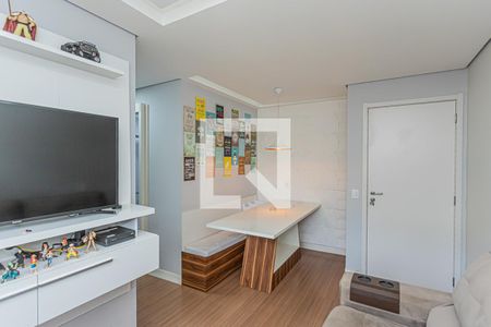 Sala de apartamento para alugar com 2 quartos, 43m² em Jardim São João (jaraguá), São Paulo