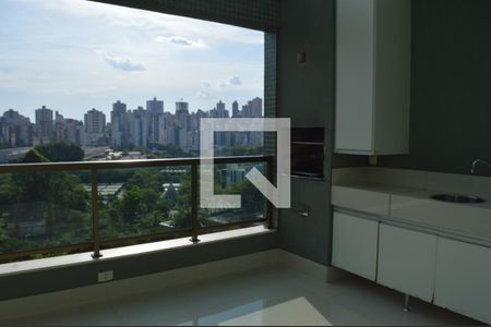 Área gourmet de apartamento à venda com 4 quartos, 230m² em Estoril, Belo Horizonte