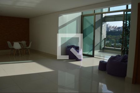 Sala de apartamento à venda com 4 quartos, 230m² em Estoril, Belo Horizonte