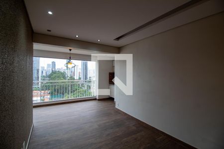 Sala de apartamento à venda com 3 quartos, 85m² em Brooklin, São Paulo