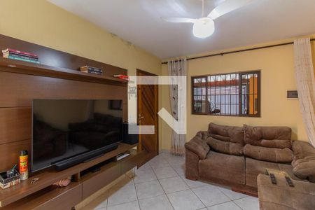 Sala de casa para alugar com 2 quartos, 113m² em Jardim Cotinha, São Paulo
