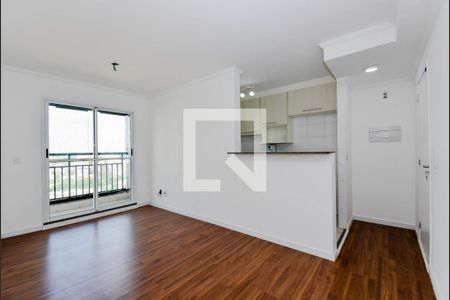 Sala de apartamento para alugar com 2 quartos, 64m² em Jardim Flor da Montanha, Guarulhos