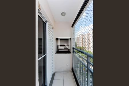 Varanda da Sala de apartamento para alugar com 2 quartos, 64m² em Jardim Flor da Montanha, Guarulhos