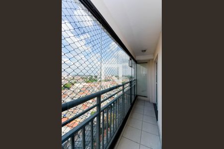 Varanda da Sala de apartamento para alugar com 2 quartos, 64m² em Jardim Flor da Montanha, Guarulhos