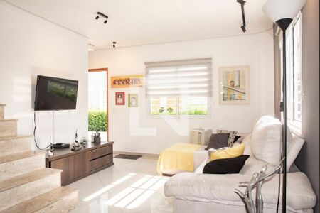 Sala de casa de condomínio à venda com 3 quartos, 190m² em Vila do Bosque, São Paulo