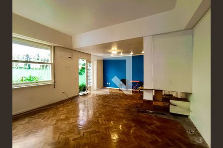 Sala  de apartamento à venda com 3 quartos, 109m² em Jardim Botânico, Rio de Janeiro