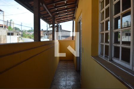 Varanda de casa à venda com 2 quartos, 100m² em Nova Cintra, Belo Horizonte