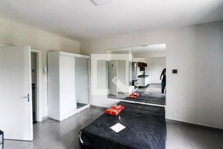 Quarto e Sala de kitnet/studio para alugar com 1 quarto, 36m² em Jardim Avelino, São Paulo