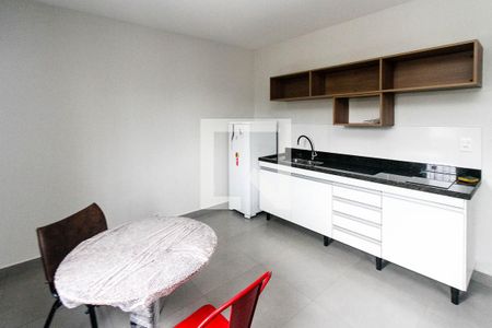  Cozinha de kitnet/studio para alugar com 1 quarto, 36m² em Jardim Avelino, São Paulo