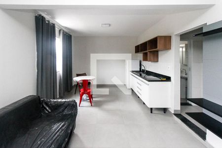 Studio para alugar com 36m², 1 quarto e sem vagaSala e Cozinha