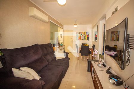 Sala de apartamento à venda com 2 quartos, 62m² em Tijuca, Rio de Janeiro