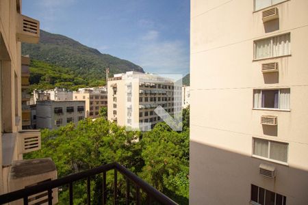 Varanda da Sala de apartamento à venda com 2 quartos, 62m² em Tijuca, Rio de Janeiro