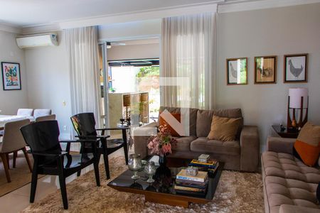 Sala de Jantar de casa de condomínio à venda com 3 quartos, 186m² em Vila Hollândia, Campinas