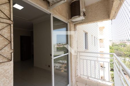 Varanda de apartamento para alugar com 2 quartos, 57m² em Jardim Castelo Branco, Ribeirão Preto