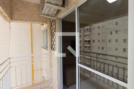 Varanda de apartamento para alugar com 2 quartos, 57m² em Jardim Castelo Branco, Ribeirão Preto