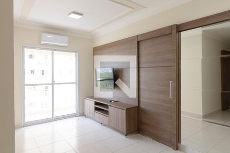 Sala de apartamento para alugar com 2 quartos, 57m² em Jardim Castelo Branco, Ribeirão Preto