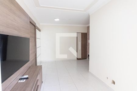 Sala de apartamento para alugar com 2 quartos, 57m² em Jardim Castelo Branco, Ribeirão Preto