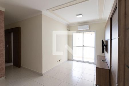 Sala de apartamento para alugar com 2 quartos, 57m² em Jardim Castelo Branco, Ribeirão Preto