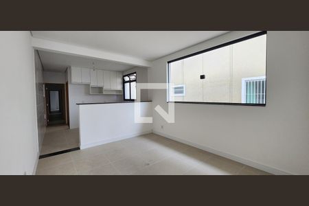 Sala de casa para alugar com 3 quartos, 95m² em Embaré, Santos