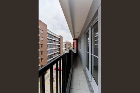 Varanda da Sala de apartamento à venda com 2 quartos, 43m² em Jardim Adriana, Guarulhos