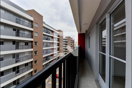 Varanda da Sala de apartamento à venda com 2 quartos, 43m² em Jardim Adriana, Guarulhos