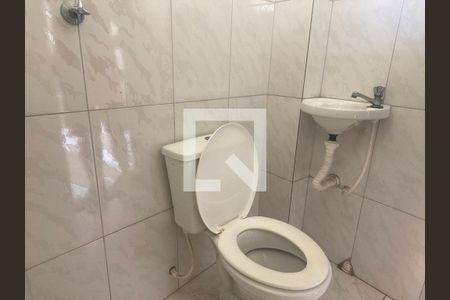 Banheiro de casa para alugar com 1 quarto, 34m² em Jabaquara, São Paulo