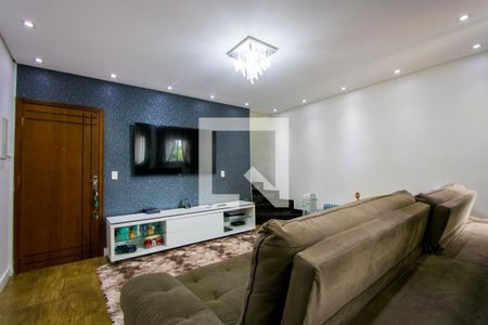 Sala de apartamento à venda com 3 quartos, 160m² em Paraíso, Santo André