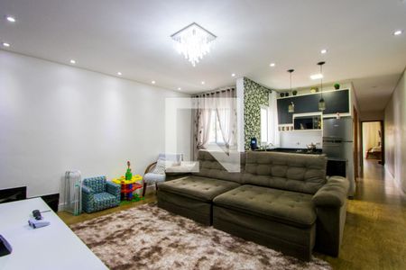 Sala de apartamento à venda com 3 quartos, 160m² em Paraíso, Santo André